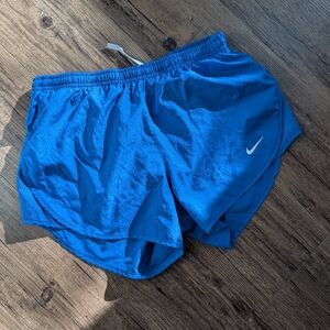 Nike Royal Blue Sports Shorts